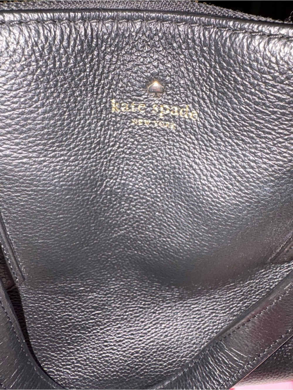 Black Kate Spade Purse - Picture 2 of 8
